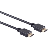 S-Conn 77470 Videokabel HDMI Stecker - HDMI Stecker 1,0