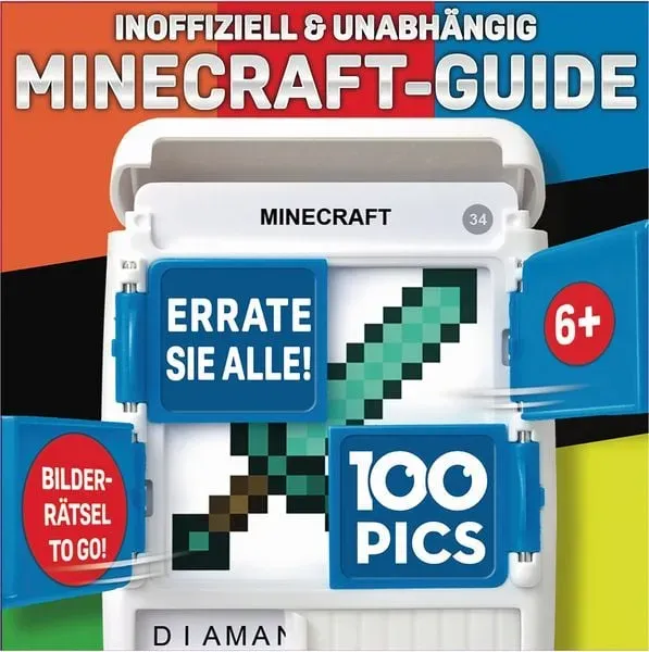 Preisvergleich Produktbild 100 Pics - 100 PICS Minecraft