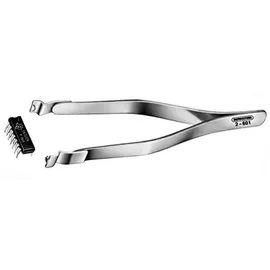 bernstein tools for electronics 2-601 IC-Pinzette 125mm