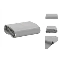 VidaXL Abdeckplane Grau 1,5x2,5 m 650 g/m2