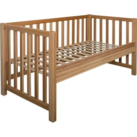 Betten-ABC Bubema Babybett Nils classic Größe: 70x140 cm; Farbe: Natur geölt)