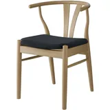 Hammel Furniture »Freja, Esszimmerstuhl, Wohnzimmerstuhl«, Massivholz, - 2 Jahre Gewährleistung - mind. 14 Tage Rückgaberecht - Beige,Braun