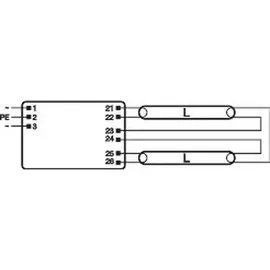 Osram QT-FIT8 2x36 Vorschaltgerät