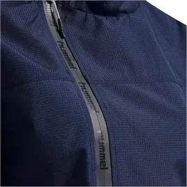 hummel hmlNORTH Softshell Kapuzenjacke Damen marine M