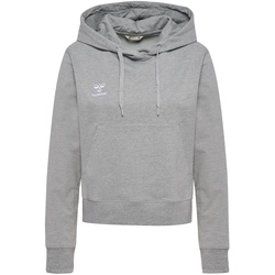 Damen Handball Hoodie - HUMMEL HMLGO 2.0, EINHEITSFARBE, L