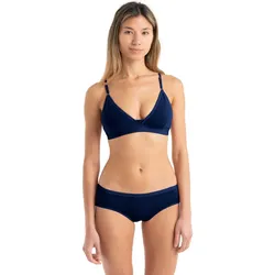 Icebreaker Women Merino 150 Siren Bra Inserts midnight navy (401) XS