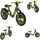 Byox Harly 12 Zoll Grün