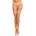 Halterlose Feinstrümpfe GLAMORY Damen Gr 56-58 beige Materialmix unifarben Socken bis Größe 60/62 Plus Size