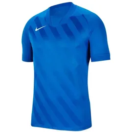 Nike Herren T-Shirt M NK Dry CHALNG Iii Kurzarm-t-shirt - royal Blue/royal Blue/White, XL,