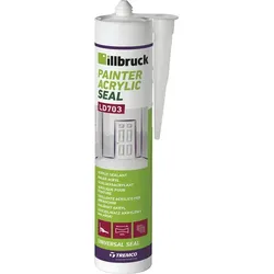 ILLBRUCK Maler-Acryl LD703 15% - weiß , 310 ml