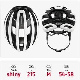 ABUS Airbreaker 2.0 M 54-58 cm shiny white