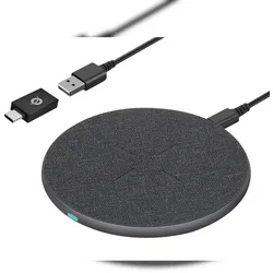 Conceptronic GORGON03G - Indoor - USB - Kabelloses Aufladen - Grau