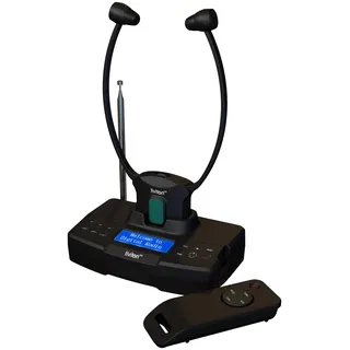 ClearSounds Humantechnik tiviton-DAB, TV-Kopfhörer, DAB+ Radio und Hörverstärker in einem