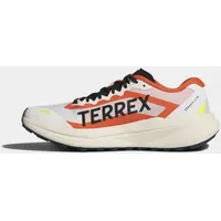 adidas Terrex Agravic Lite Damen Slim Weiß/Schwarz/Orange 41