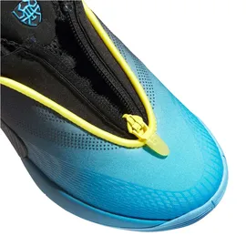 adidas D.O.N. ISSUE 7 Basketballschuhe Kinder & lucid aquamarine/core black/yellow 37 1/3