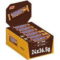 Snickers Creamy Peanut Butter Milchschokolade 24 Packungen 36,5 g