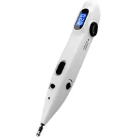 Elektrisch Akupunkturstift Wiederaufladbar Elektronische Akupunktur Meridiane Punktsucher Muskel Massagegerät Therapie Stimulator Für Schmerzlinderung mit finder