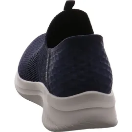SKECHERS Ultra Flex 3.0 - Smooth Step navy knit jersey trim 38