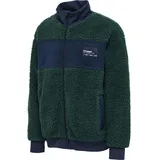 hummel hmlEVAN Zipjacke Kinder 6470 - deep teal 134