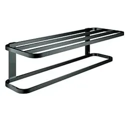 Grohe Selection Multi-Badetuchhalter 41066A00 60 cm, verdeckte Befestigung, hard graphite