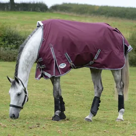 Weatherbeeta Comfitec Plus Dynamic II Standard Medium/Lite 100g - maroon/grey/white, 95