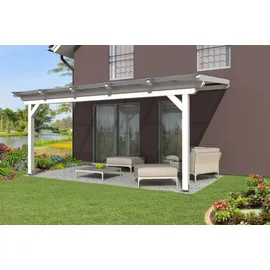 SKANHOLZ Ancona 541 x 350 cm weiß