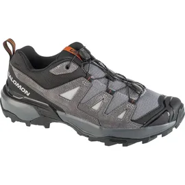 Salomon X Ultra 360 Leather Herren Sharkskin/Asphalt/Caramel Cafe 43 1/3