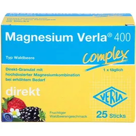 VERLA Magnesium Verla 400 Direkt-Granulat 25 St.