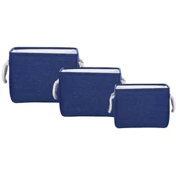 Accessoires DARQAB Baumwolle Marineblau