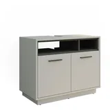 Vicco Waschbeckenunterschrank Beatrice Grau ¦ Maße cm