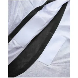 Covalliero Fliegendecke SuperFly inkl. Halsteil 145 cm Weiß