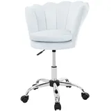 ML-Design Samt Hellblau