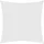 sunprotect 83232 Professional Sonnensegel, 3 x 3 m, Quadrat, wind- & wasserdurchlässig, weiß