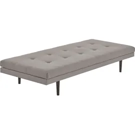 Atlantic Home Collection Polsterliege 1-Sitzer Grau