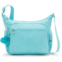 Kipling GABBIE Mittelgroße Umhängetasche, Deepest Aqua (Blau)