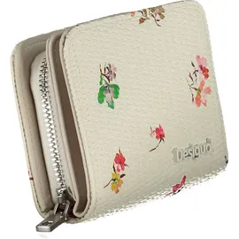 DESIGUAL Delirium Maya Geldbörse Damen weiß