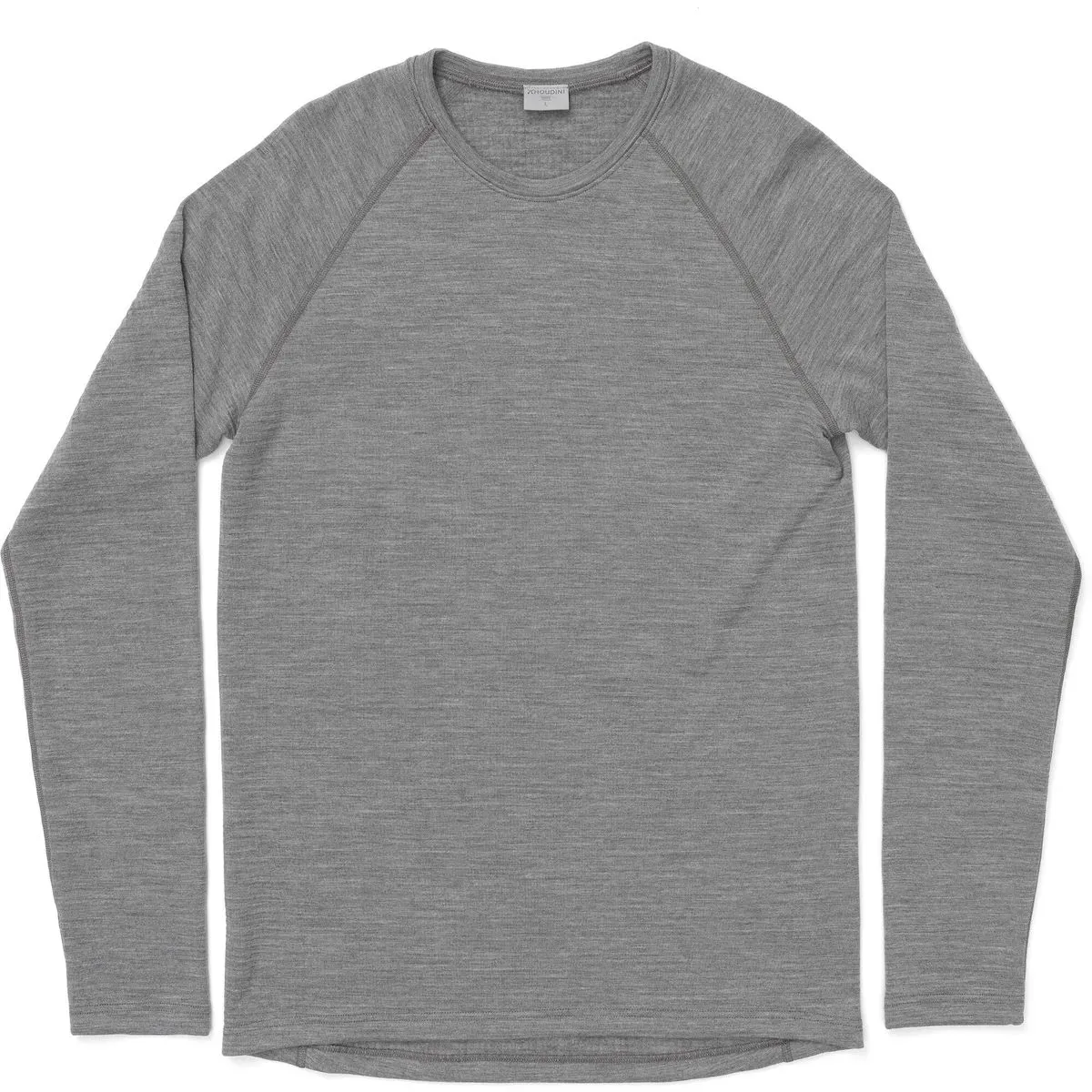 Houdini M's Desoli Thermal Crew college grey (712) L