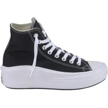 Converse Chuck Taylor All Star Move Damen Schwarz/Weiß 42