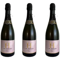 Champagner HERARD Rosé Brut Intensität Geschmacksvielfalt  Chardonnay Pinot Noir