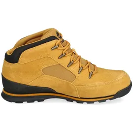 Timberland Euro Rock Heritage L/F Basic Stiefel, Wheat Suede, 45 EU
