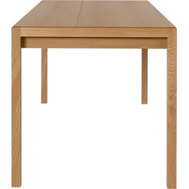 Andas »Prenzlau«, mit Arbeitsplatz und Stauraummöglichkeit beige