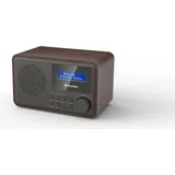 Roadstar HRA-700D (DAB+, UKW), Radio, Braun