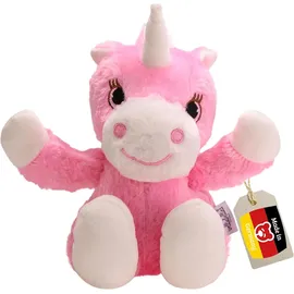 WELLIEBELLIES welliebellies® Wärmetier groß Einhorn - rosa