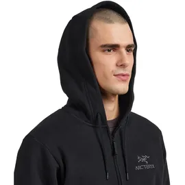 Arc'teryx Emblem Fleece Full-Zip Hoody Herren Schwarz XL