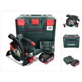 Metabo KS 18 LTX 57 Akku Handkreissäge 18 V 165 mm + 1x Akku 10,0 Ah + Ladegerät + metaBOX