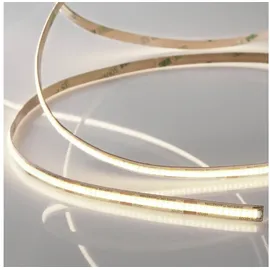 SO-Tech Domus-Line LED-Band COB 6 mm 12 V / 10 W dimmbar, Länge 5 m, Schutzart IP20, 90 lm/W, Warmweiß (2700 K) von Sotech