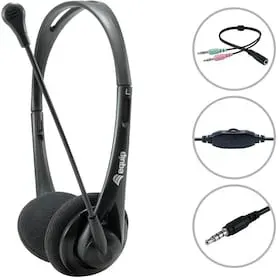 EQUIP 245302 Chat-Headsest