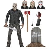 NECA c/Zubehör Freitag 13 Figur Jason, Mehrfarbig (B07H8JJBJH)