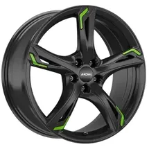 Ronal R62 7,5 x 17 5 x 112 ET45 ML76 Grün/Schwarz