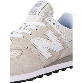 New Balance 574v3 Herren Nimbus Cloud / White 43
